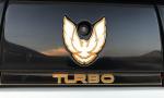 Pontiac Firebird Trans Am Turbo 20th Anniversary Indy 500 Pace Car 1989 года